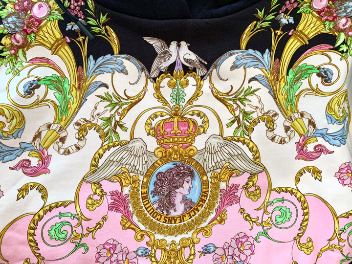 VERSACE JEANS COUTURE HOODED SWEATSHIRT