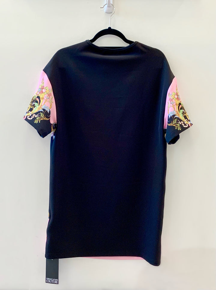 VERSACE JEANS COUTURE PRINTED DRESS