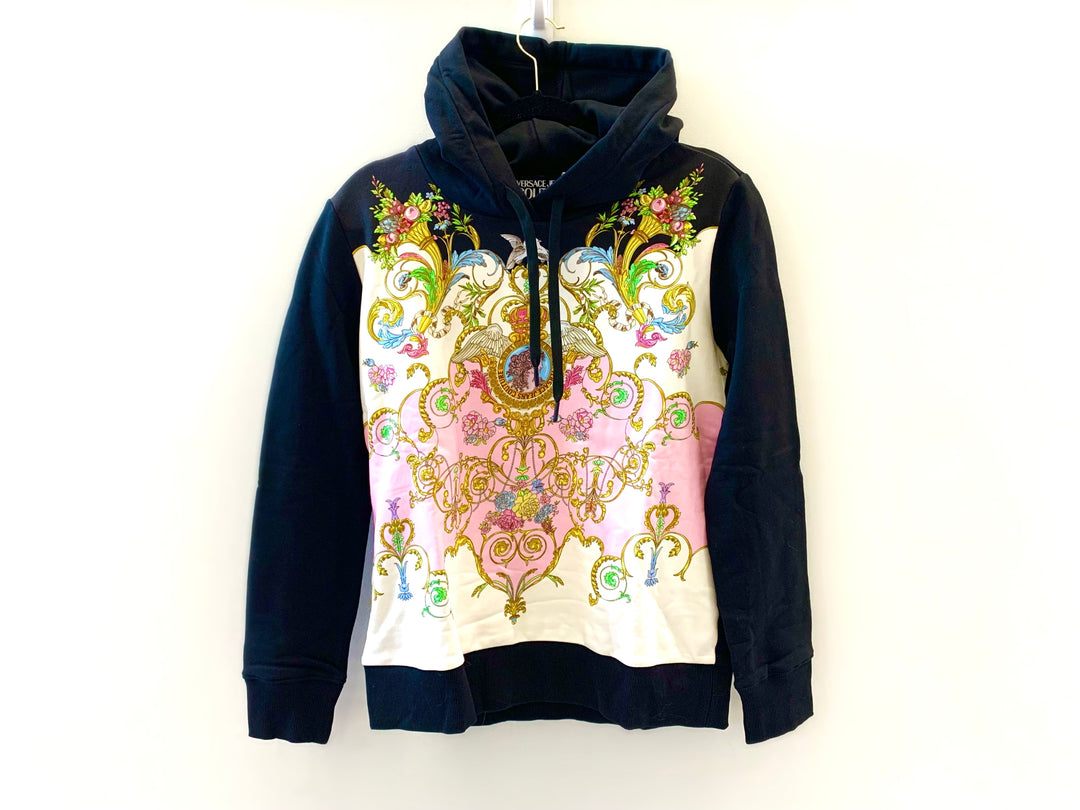 VERSACE JEANS COUTURE HOODED SWEATSHIRT