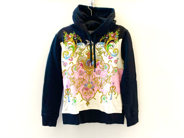 VERSACE JEANS COUTURE HOODED SWEATSHIRT