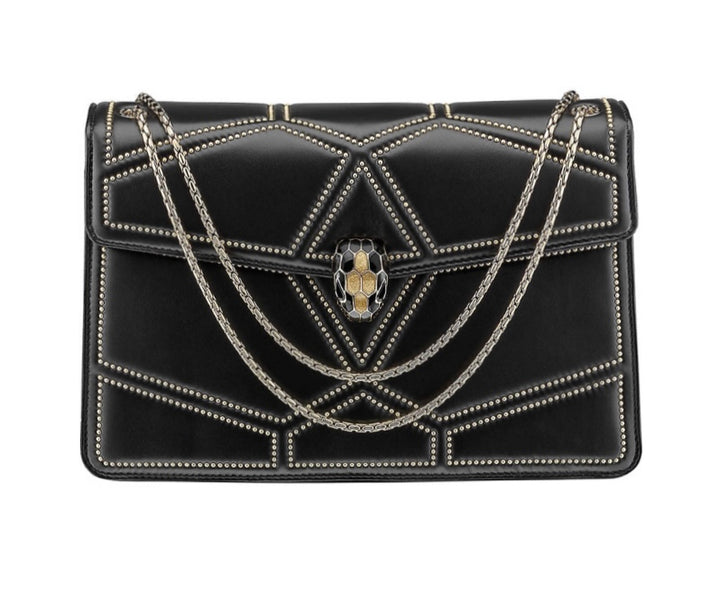 BVLGARI SERPENTI FOREVER STUDDED BAG