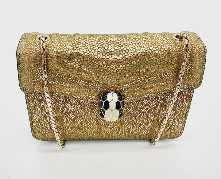 BVLGARI SERPENTI FOREVER STINGRAY MINI BAG