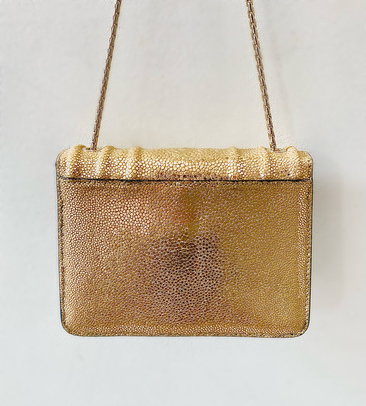 BVLGARI SERPENTI FOREVER STINGRAY MINI BAG