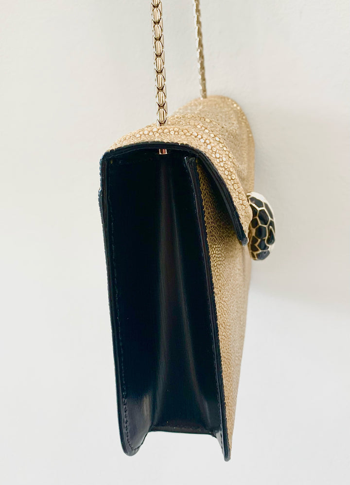 BVLGARI SERPENTI FOREVER STINGRAY MINI BAG