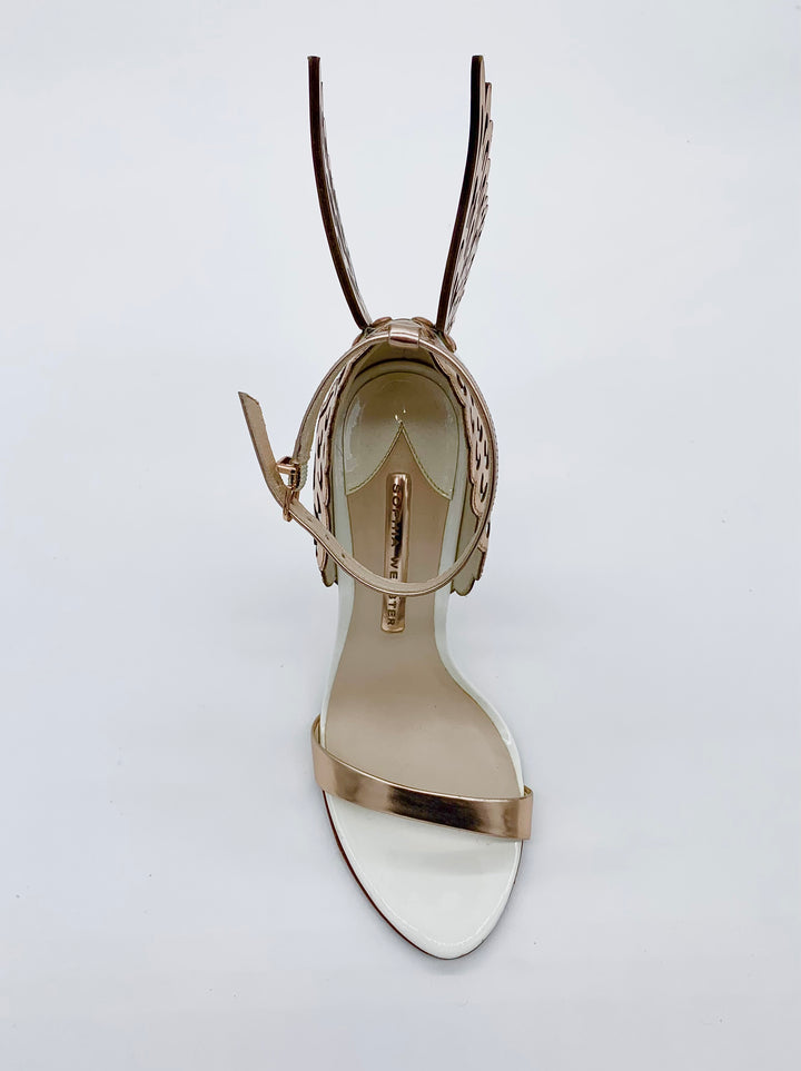 SOPHIA WEBSTER EVANGELINE HEELS