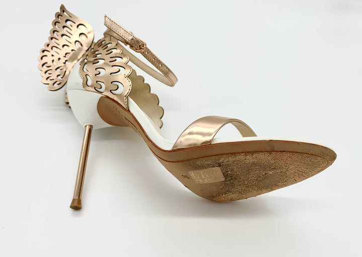 SOPHIA WEBSTER EVANGELINE HEELS