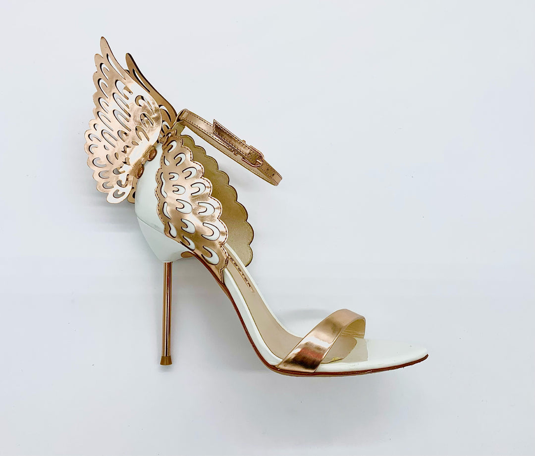 SOPHIA WEBSTER EVANGELINE HEELS