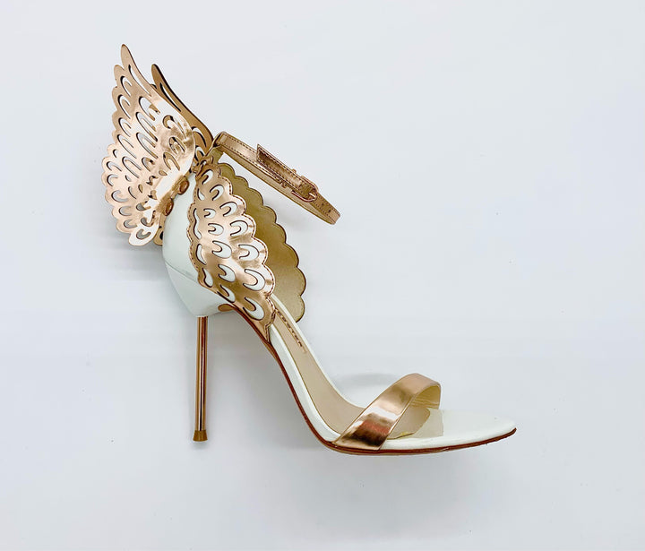 SOPHIA WEBSTER EVANGELINE HEELS