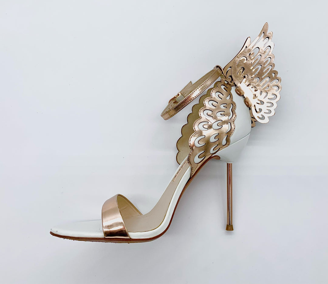 SOPHIA WEBSTER EVANGELINE HEELS