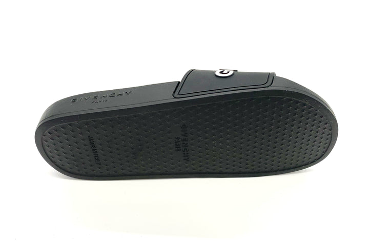 GIVENCHY EMBOSSED LOGO SLIDES