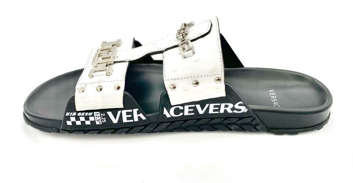 VERSACE STUDDED SLIDES