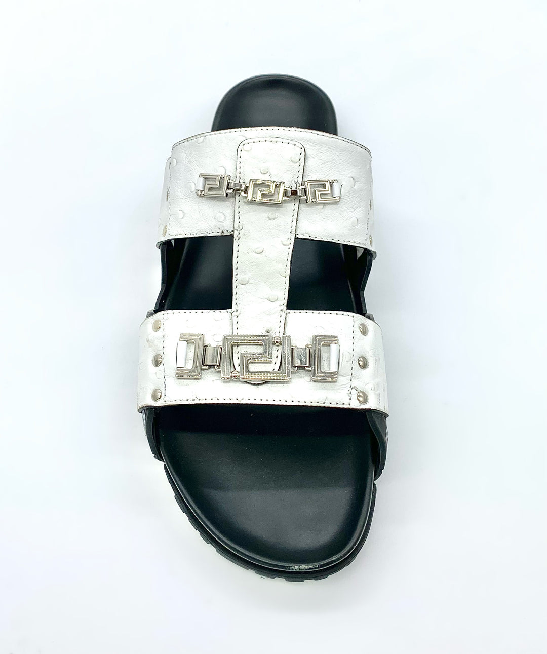 VERSACE STUDDED SLIDES