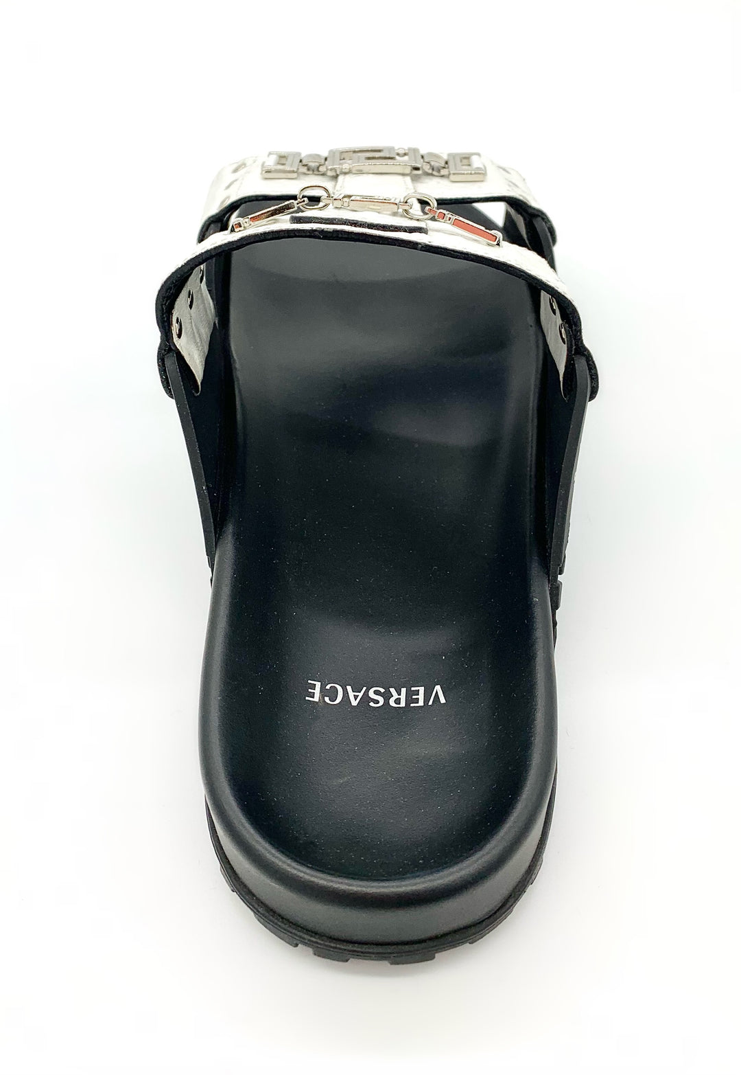 VERSACE STUDDED SLIDES
