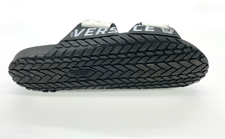 VERSACE STUDDED SLIDES