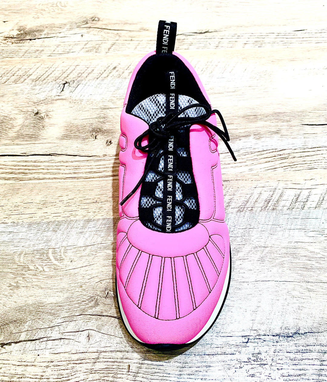 FENDI FF ROMA AMOR SLIP-ON SNEAKERS