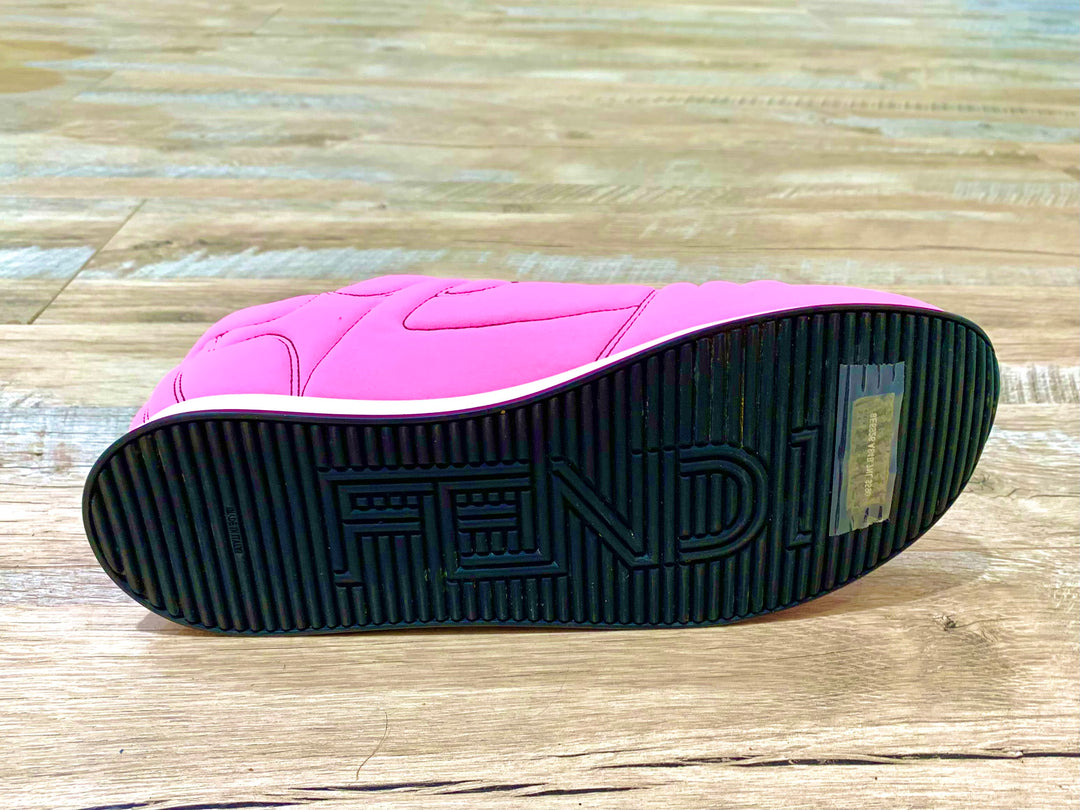 FENDI FF ROMA AMOR SLIP-ON SNEAKERS