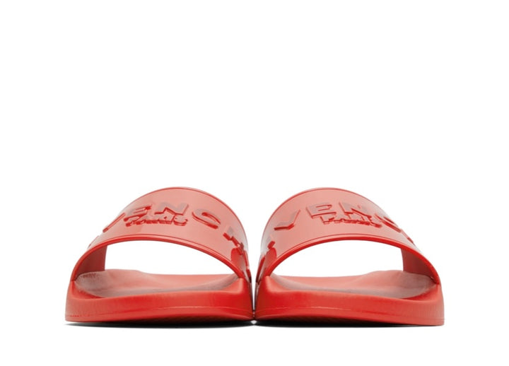 GIVENCHY RUBBER LOGO SLIDES