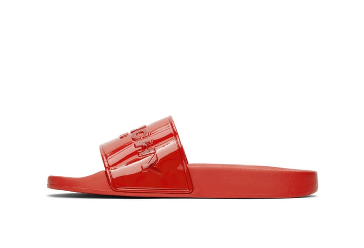 GIVENCHY RUBBER LOGO SLIDES