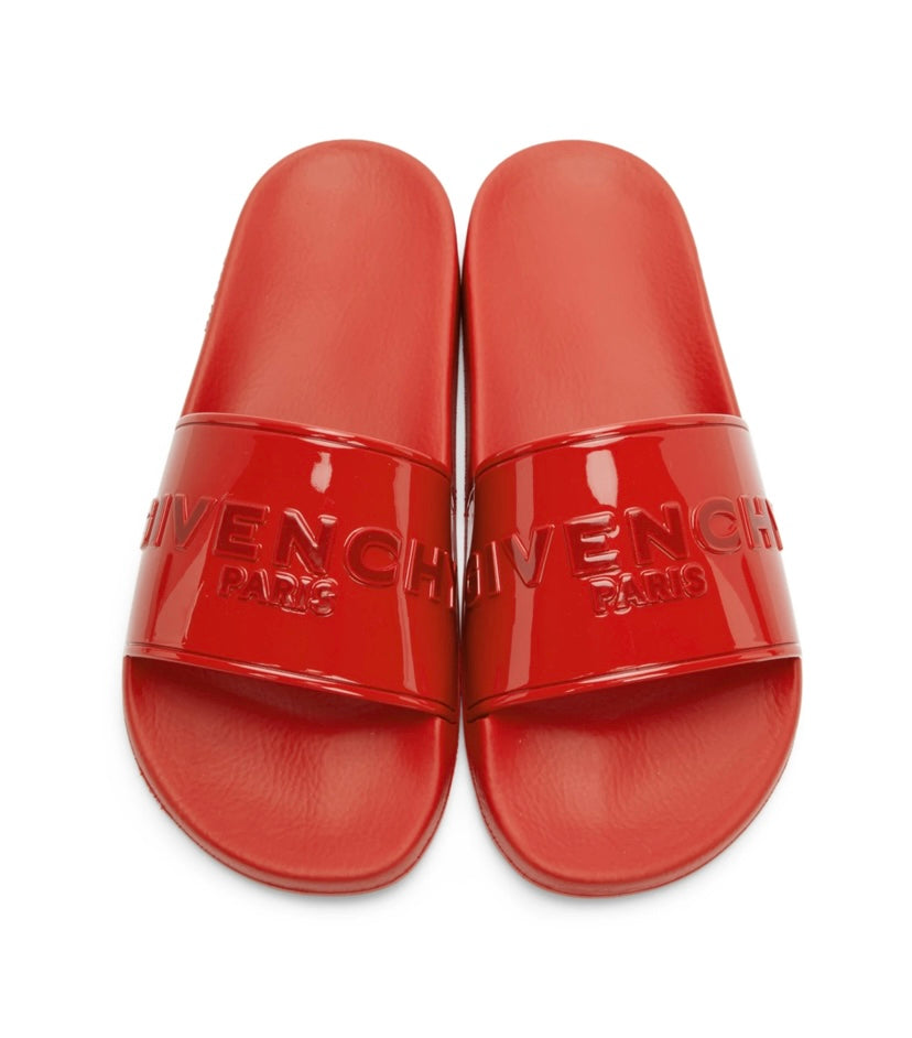 GIVENCHY RUBBER LOGO SLIDES