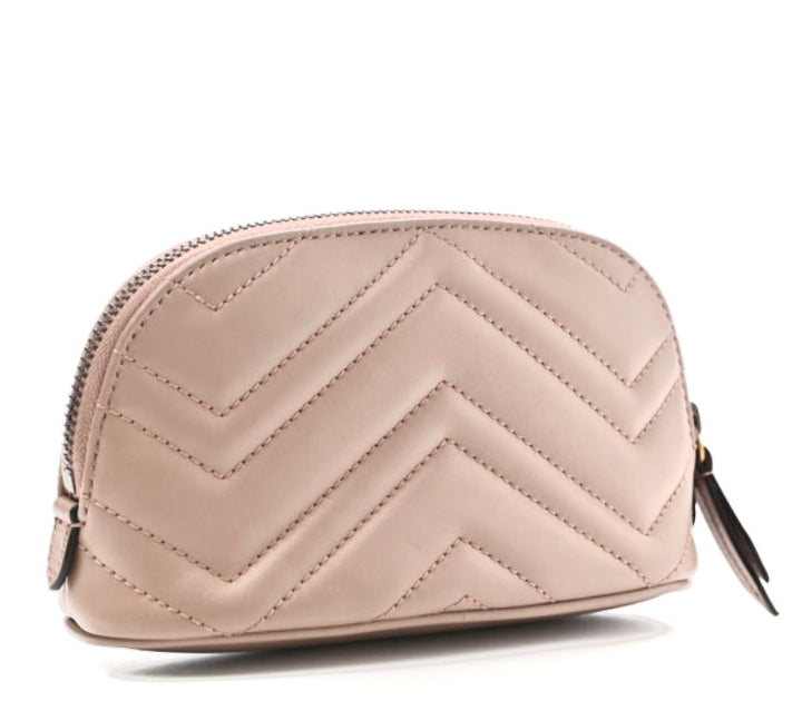 GUCCI MATELASSE GG MARMONT COSMETIC CASE