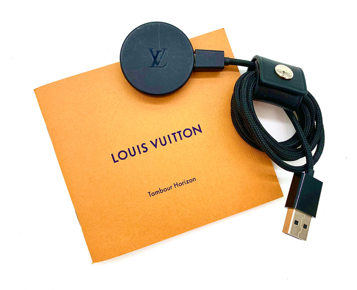 LOUIS VUITTON TAMBOUR HORIZON MONOGRAM SMART WATCH