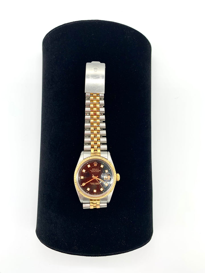ROLEX DATEJUST 36 TWO-TONE WATCH