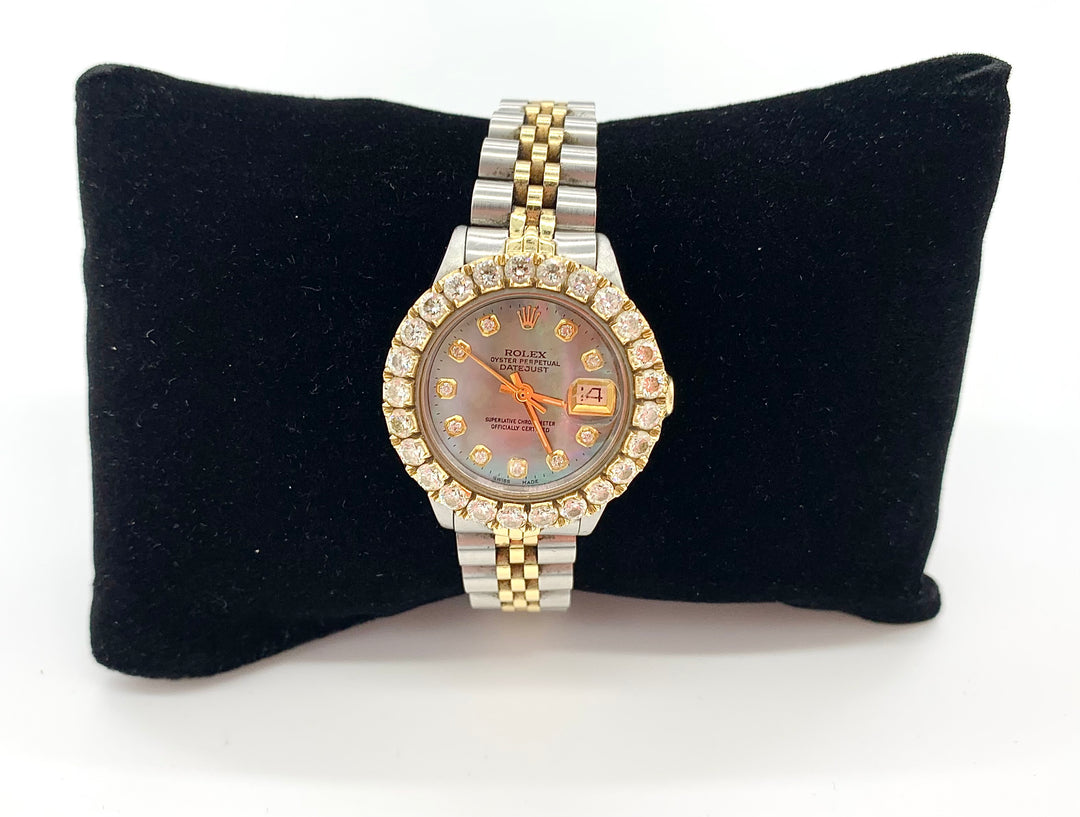 ROLEX DATEJUST 26 TWO-TONE WATCH