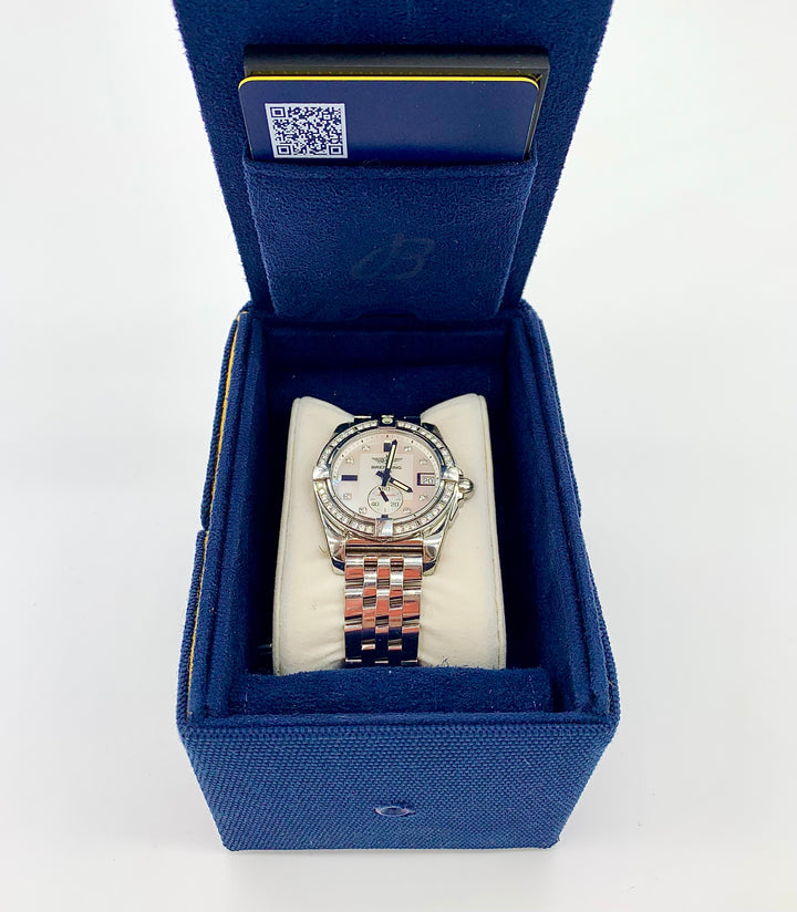 BREITLING GALACTIC 36 AUTOMATIC WATCH