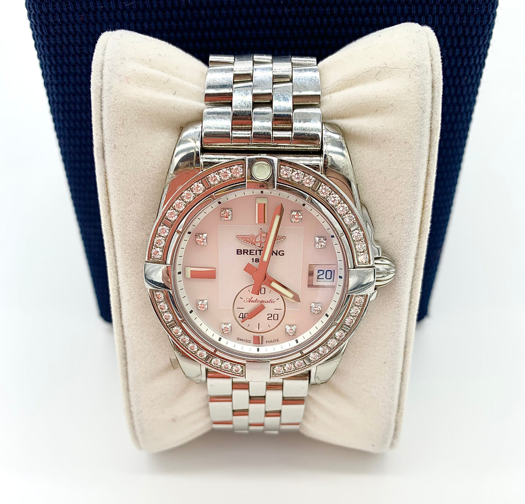 BREITLING GALACTIC 36 AUTOMATIC WATCH