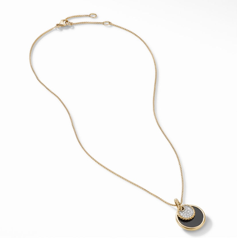 DAVID YURMAN CONVERTIBLE PENDANT NECKLACE