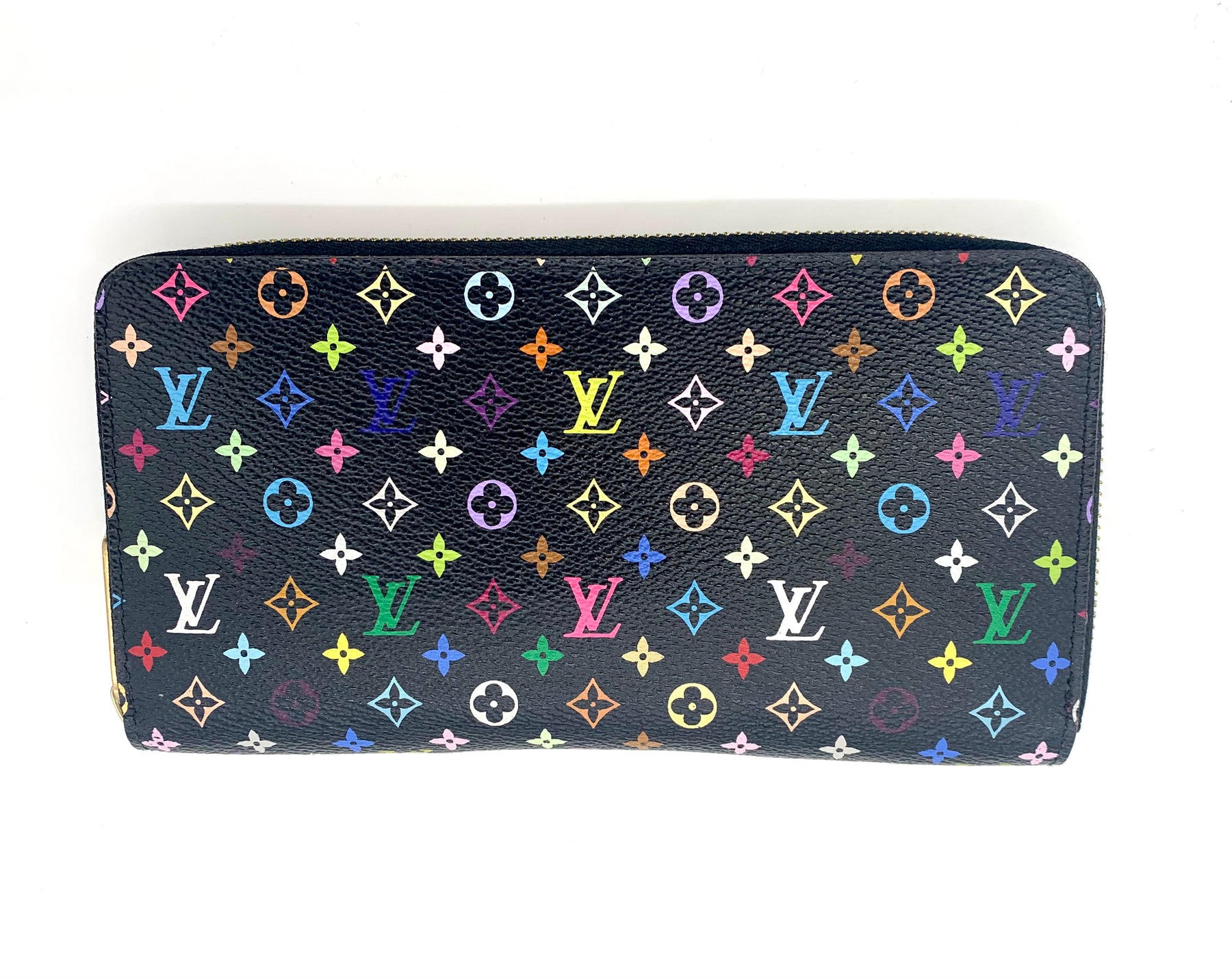 Louis Vuitton Murakami wallet Multiple colors Leather ref.920406