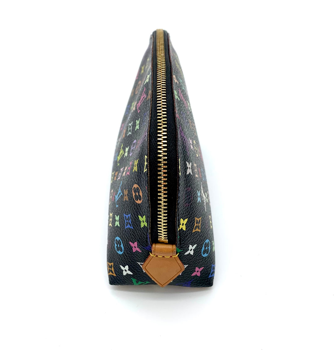 LOUIS VUITTON MULTICOLOR MONOGRAM COSMETIC POUCH