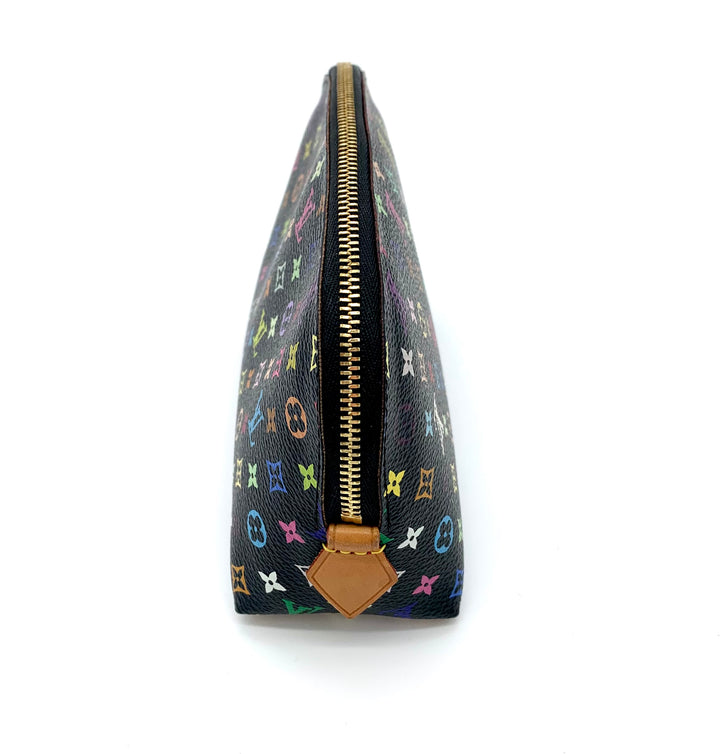 LOUIS VUITTON MULTICOLOR MONOGRAM COSMETIC POUCH