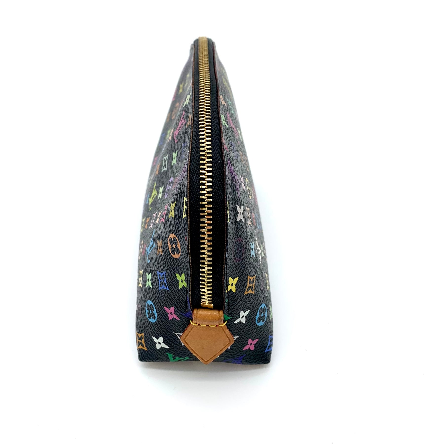 Louis Vuitton haul: multicolor cosmetic pouch and pallas chain! 
