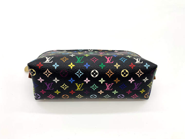 LOUIS VUITTON MULTICOLOR MONOGRAM COSMETIC POUCH