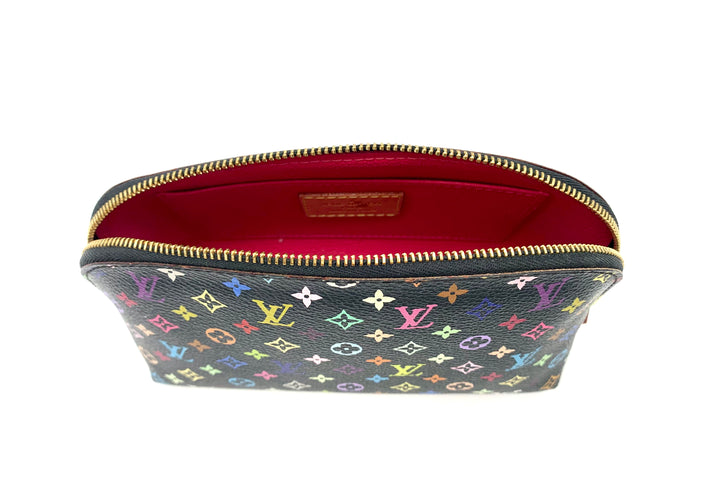 LOUIS VUITTON MULTICOLOR MONOGRAM COSMETIC POUCH