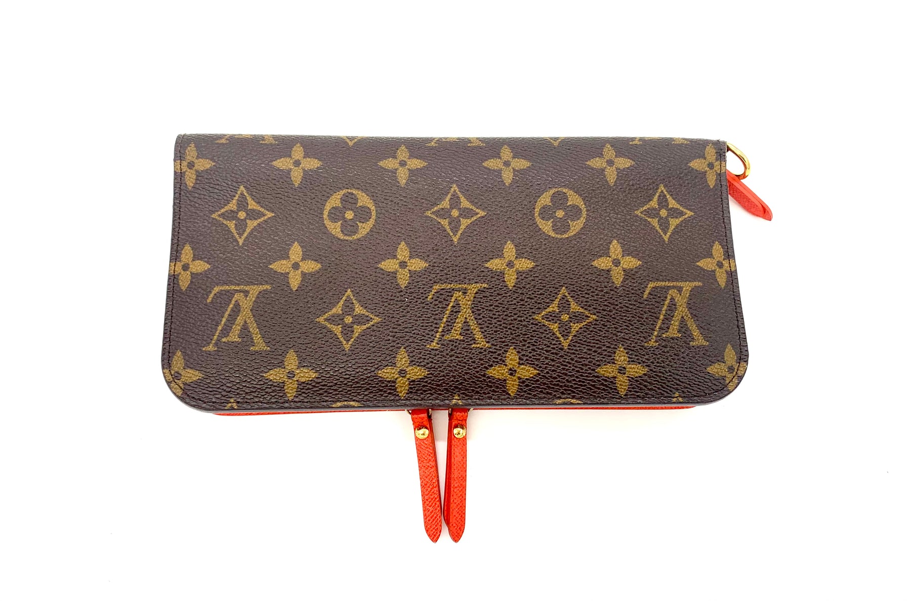 Louis Vuitton Sarah Wallet Monogram Empreinte Rose Poudre in Leather with  Gold-tone - US
