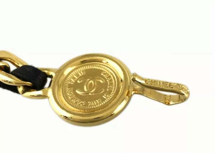 Chanel Coco Coin Chain Belt