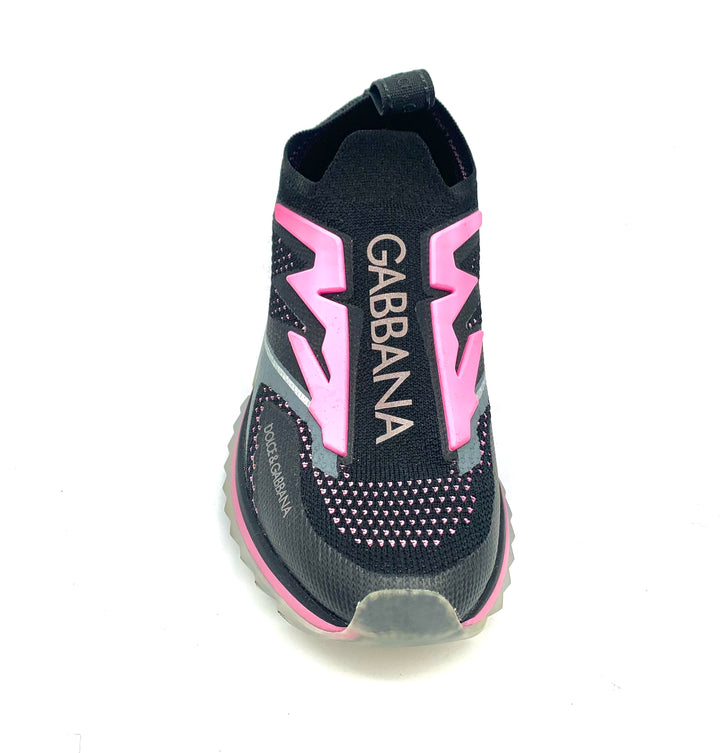 DOLCE &amp; GABBANA NEW SORRENTO PINK SNEAKERS
