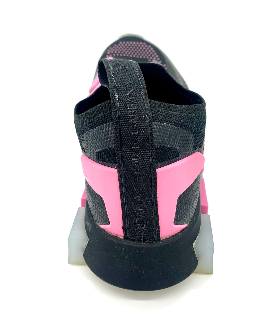 DOLCE &amp; GABBANA NEW SORRENTO PINK SNEAKERS