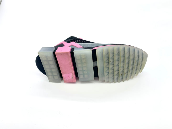 DOLCE &amp; GABBANA NEW SORRENTO PINK SNEAKERS