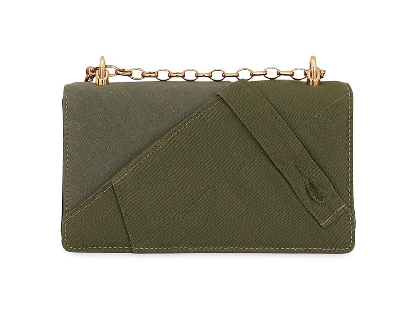DOLCE &amp; GABBANA CAMO PRINT BAG