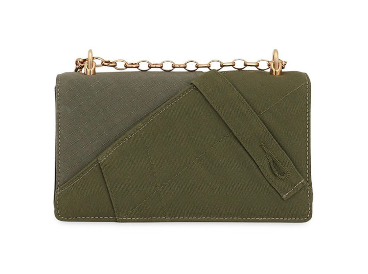 DOLCE &amp; GABBANA CAMO PRINT BAG