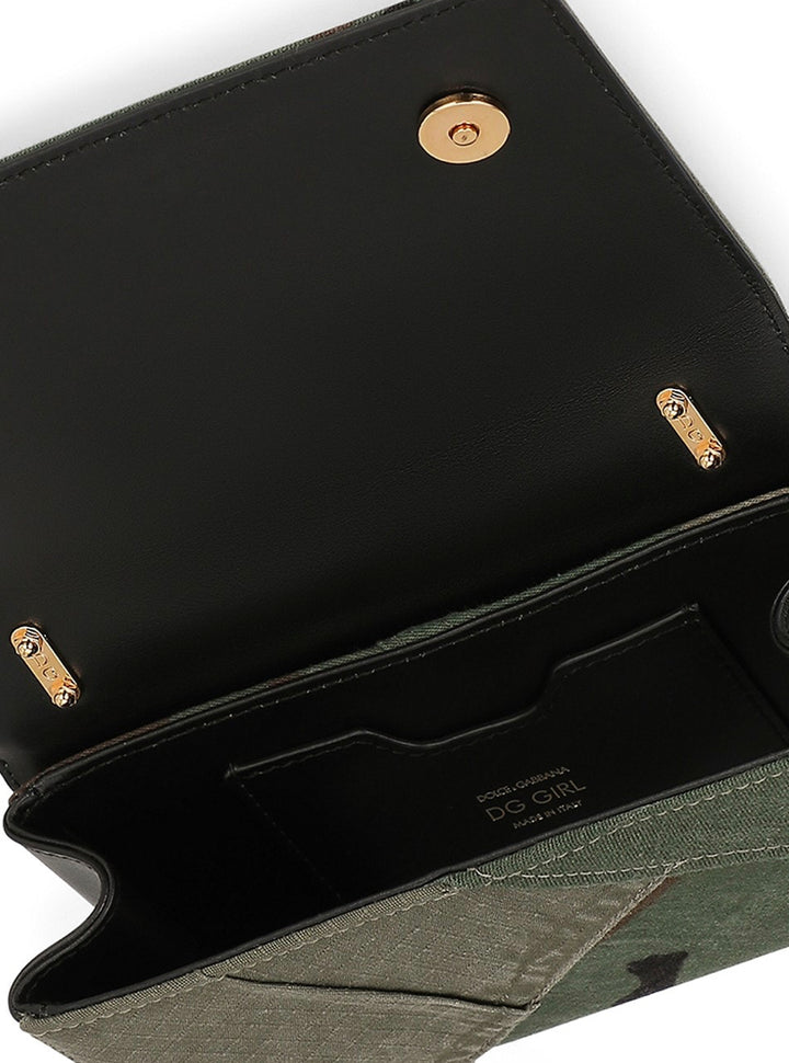 DOLCE &amp; GABBANA CAMO PRINT BAG