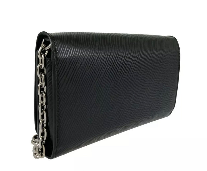 Louis Vuitton EPI Portefeiulle Twist Chain Wallet-Bag