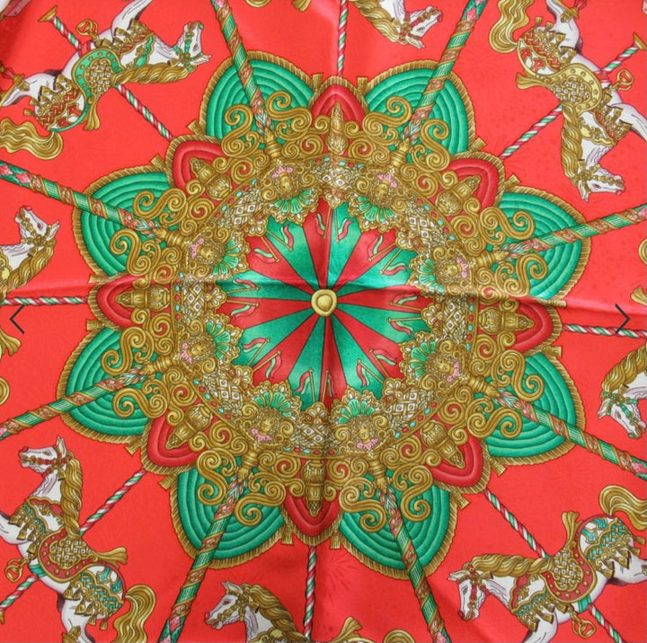 HERMÈS CARRE SILK SCARF