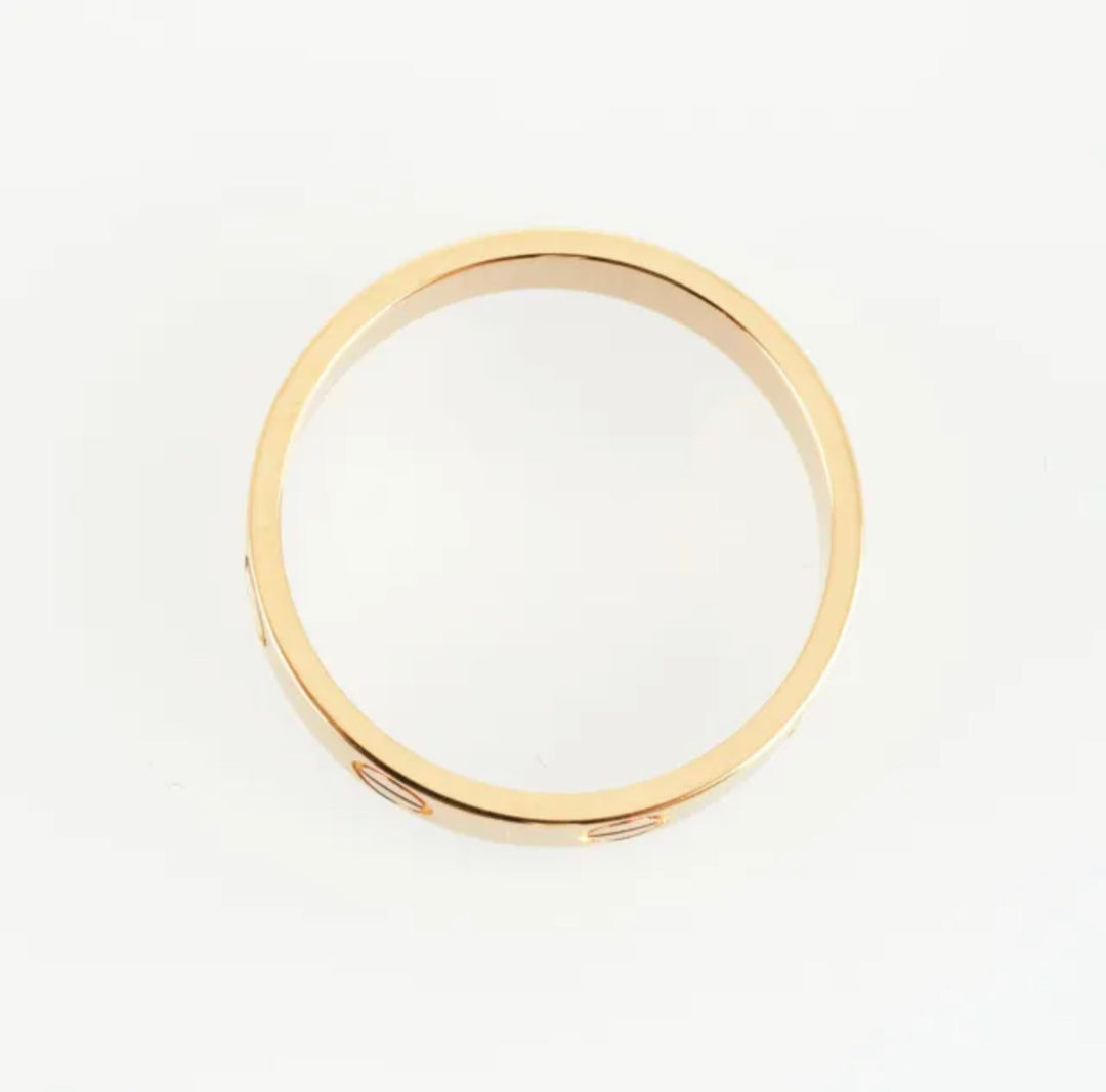CARTIER MINI LOVE RING
