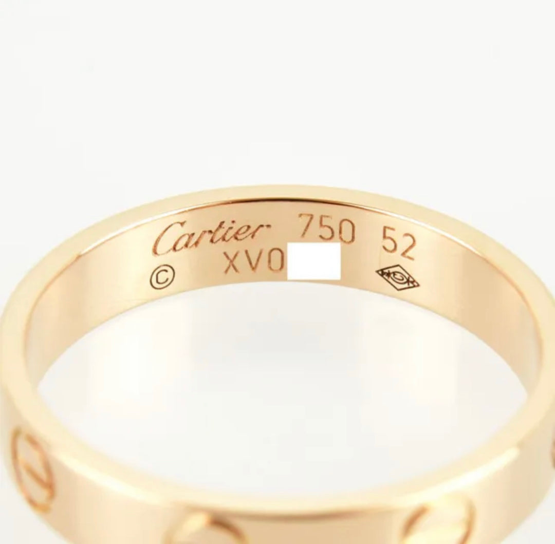 CARTIER MINI LOVE RING