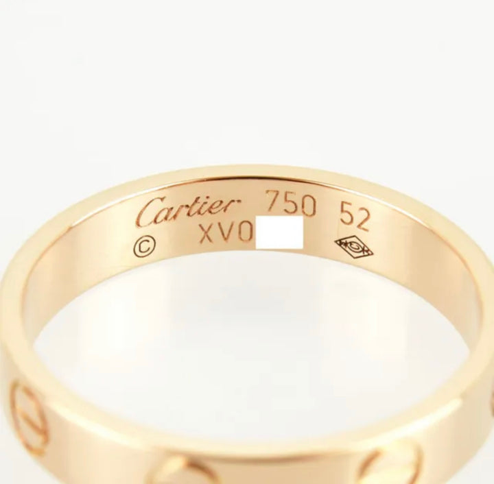 CARTIER MINI LOVE RING