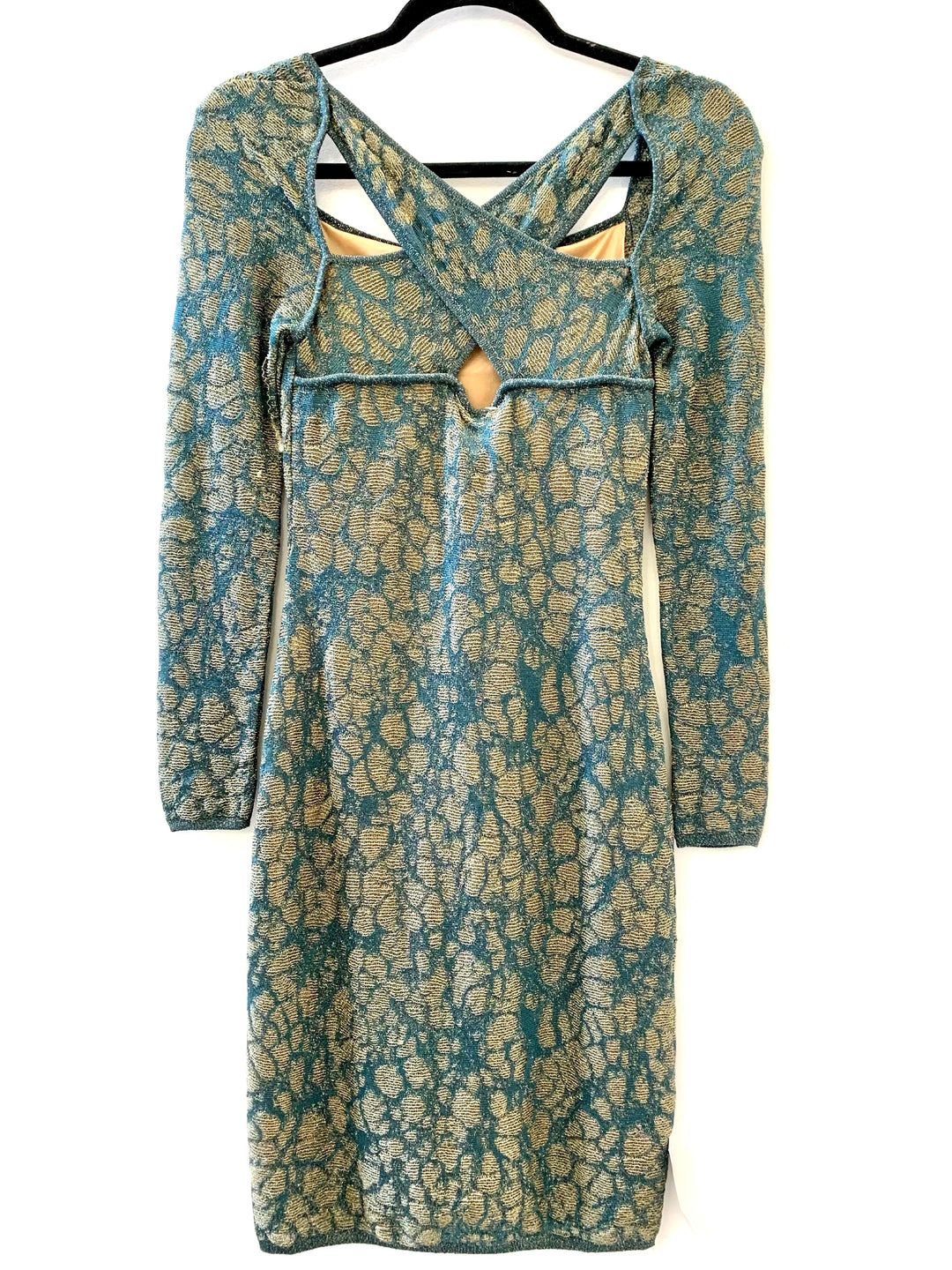 MISSONI LONG-SLEEVE DRESS